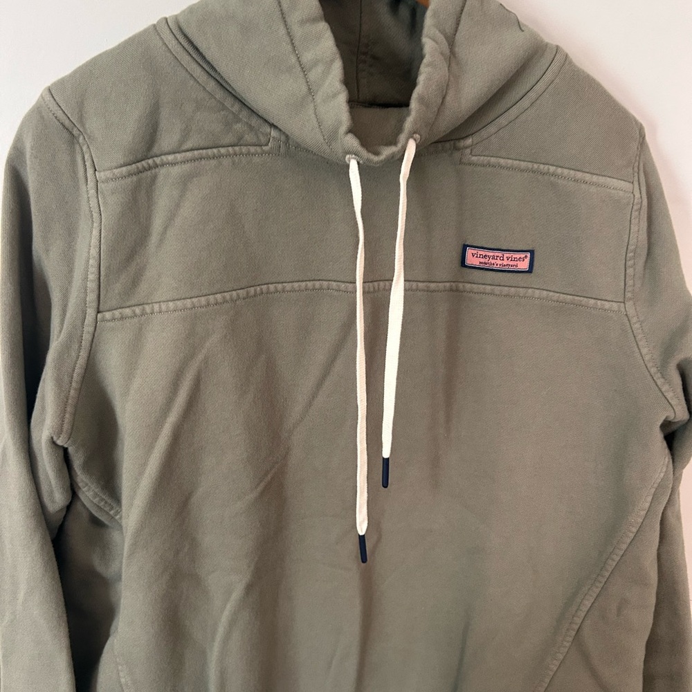 VINEYARD VINES GARMENT DYED FUNNEL NECK SHEP SHIRT SWEATER - Picture 5 of 12